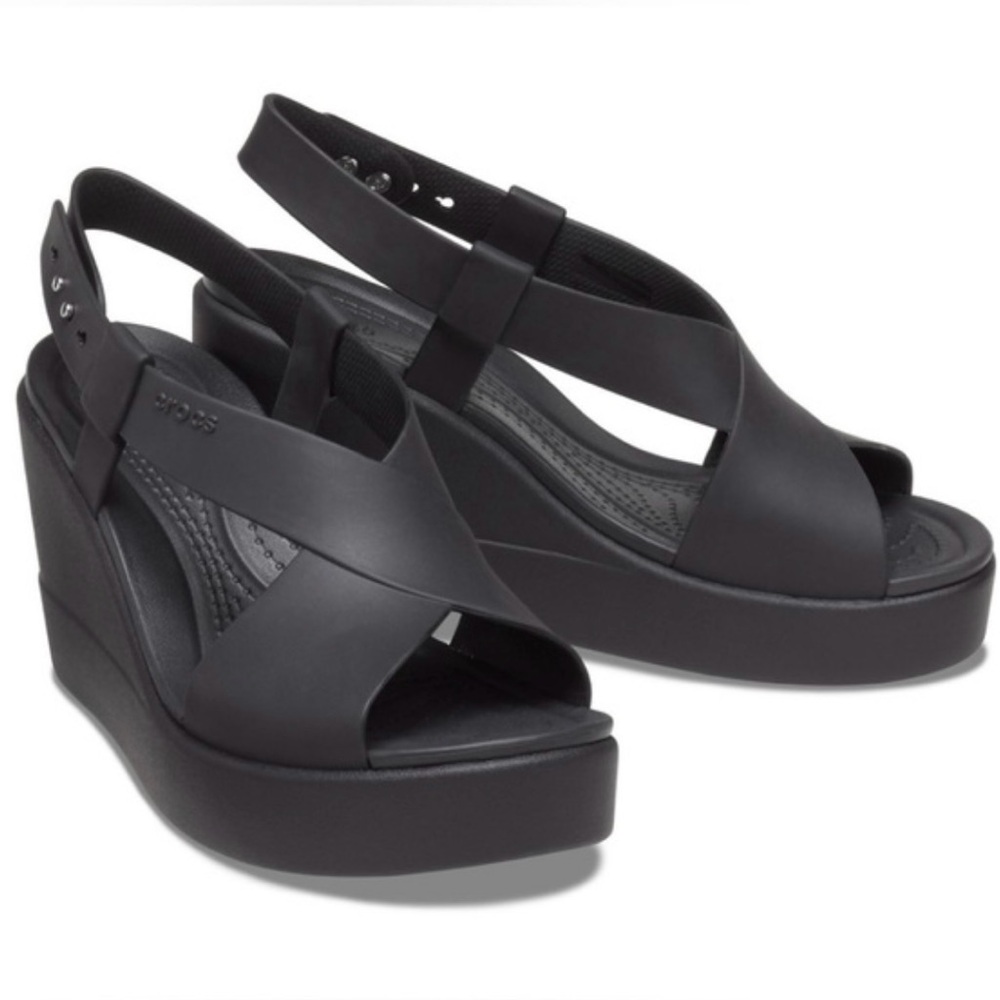 Crocs Brooklyn Slingback Platform Sandal